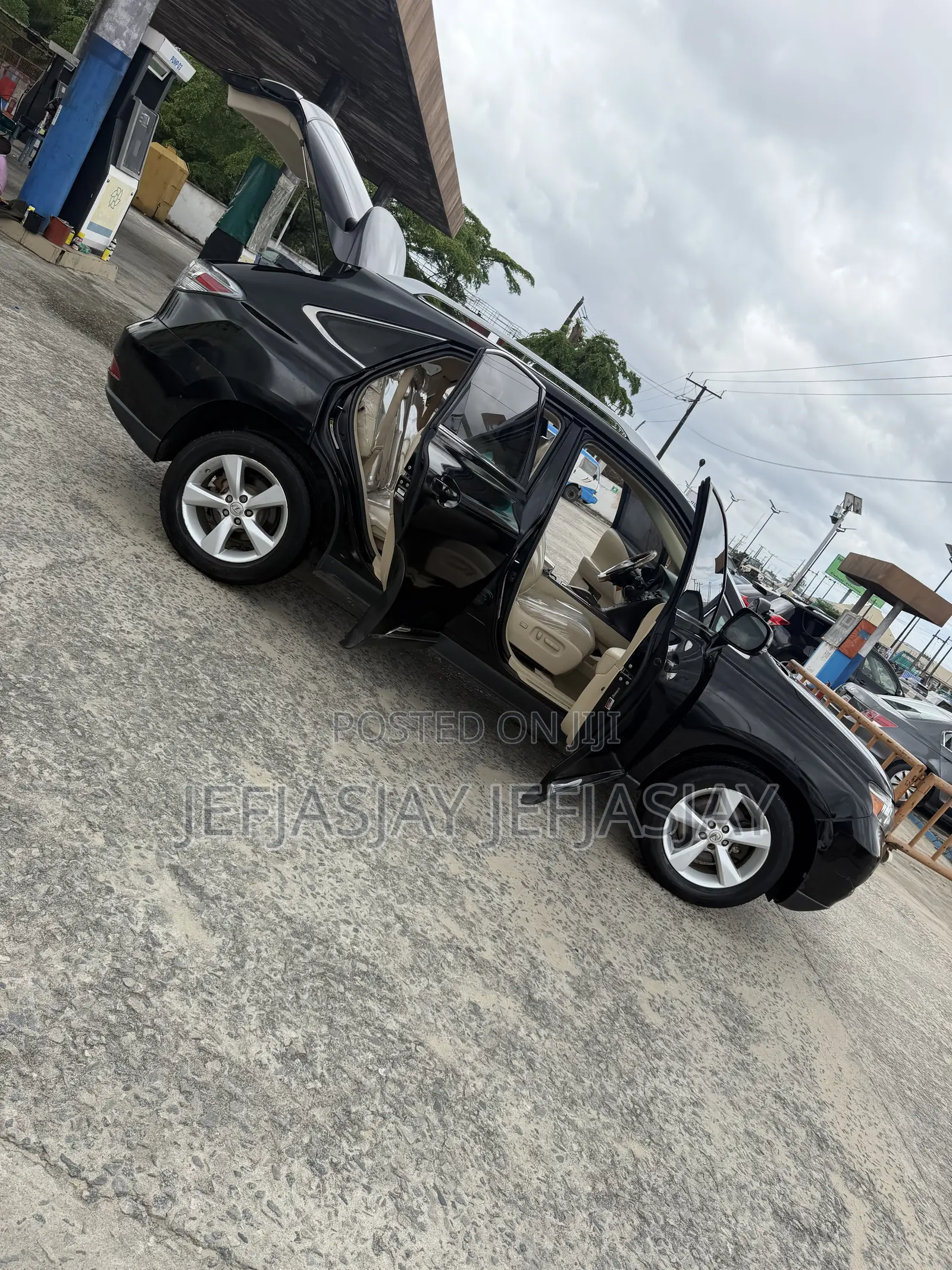 Lexus RX 350 2010 Black