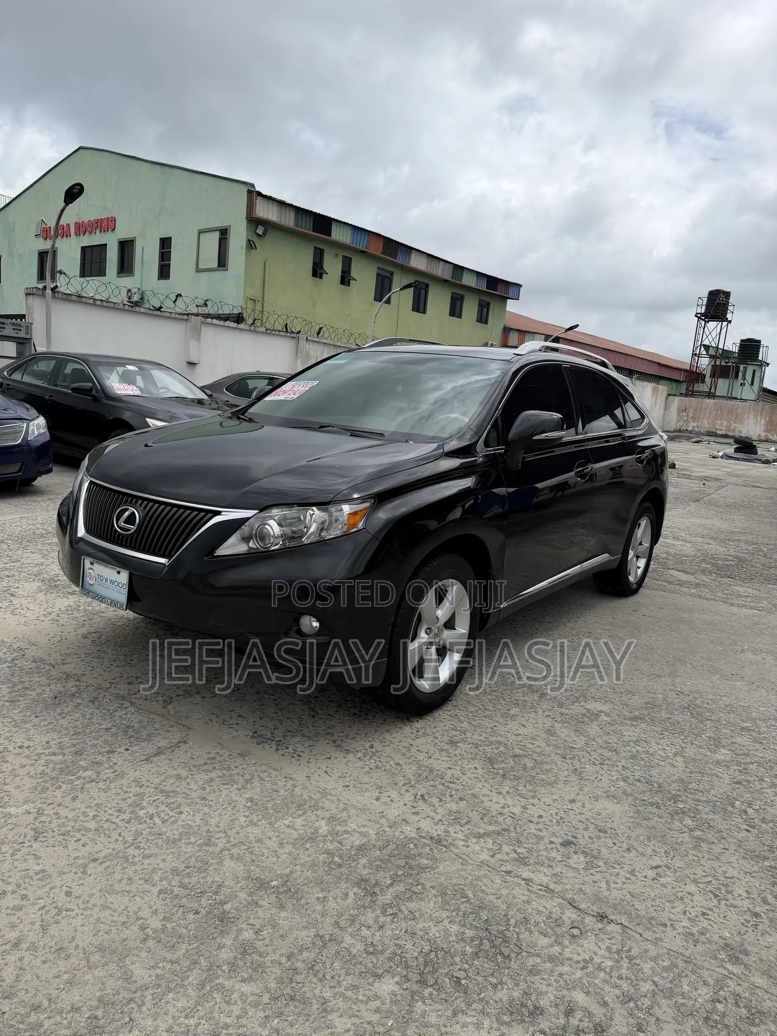 Lexus RX 350 2010 Black