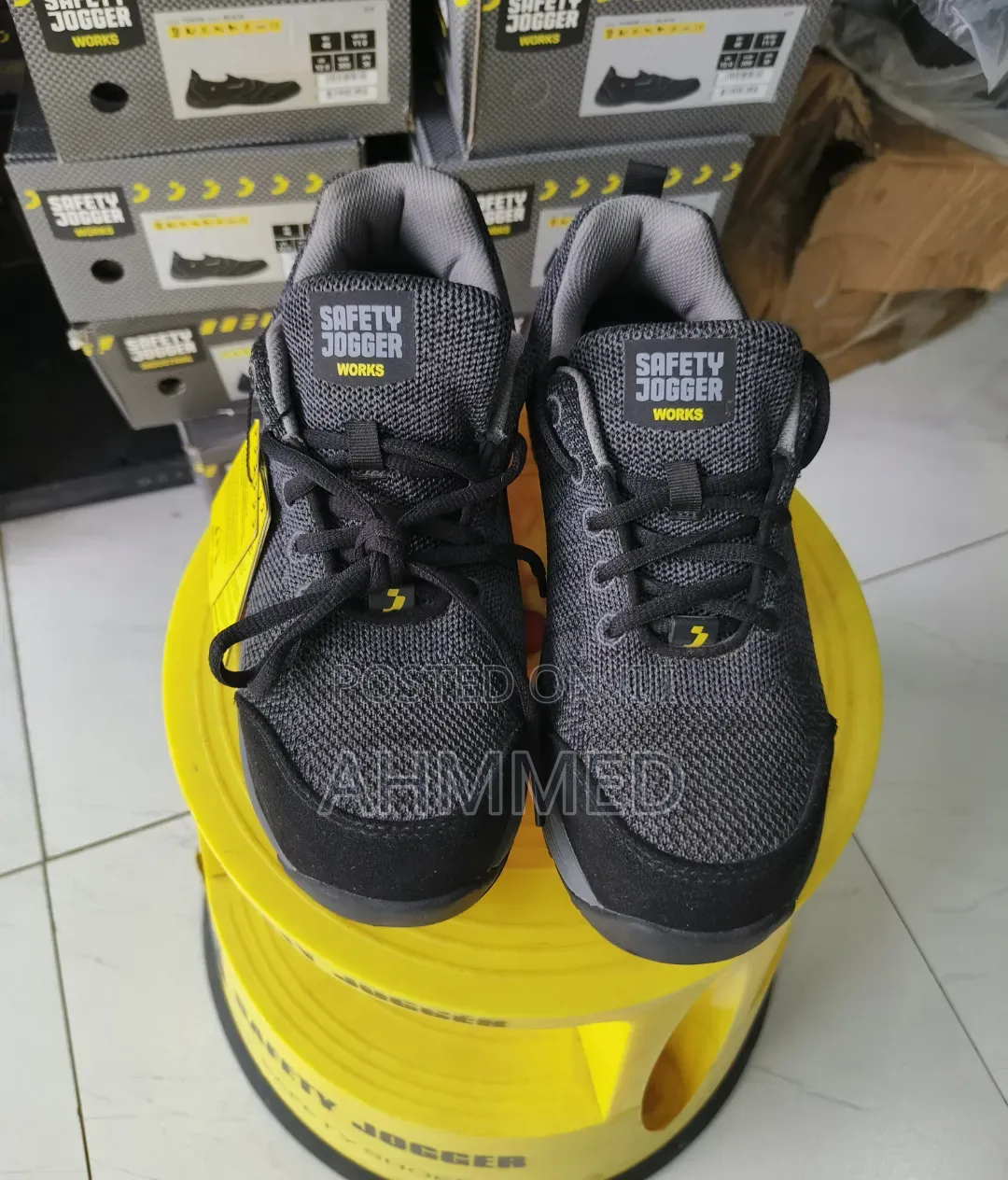 Econila Safety Jogger Boot