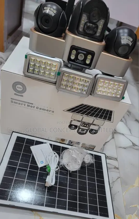 Interesting Triple Lens Solar Camera