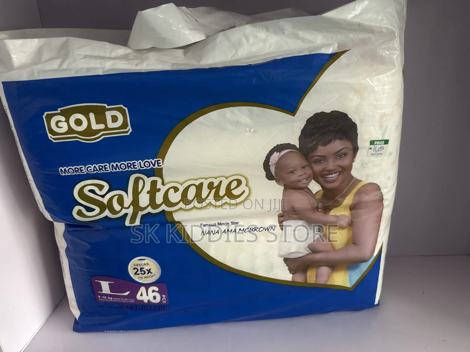 Softcare Gold Diaper Eco