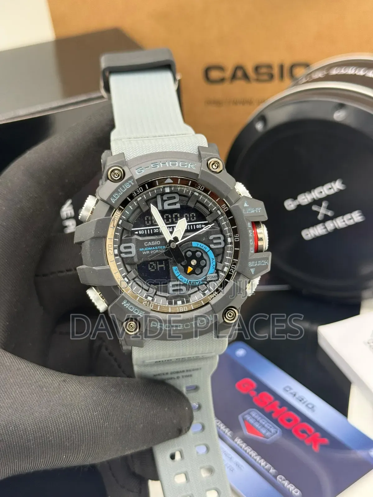 G-Shock G100 Digital and Analogue Time Display Rubber Watch,With Date