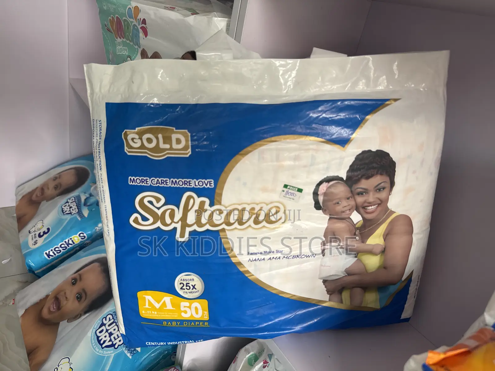 Softcare Gold Diaper Eco