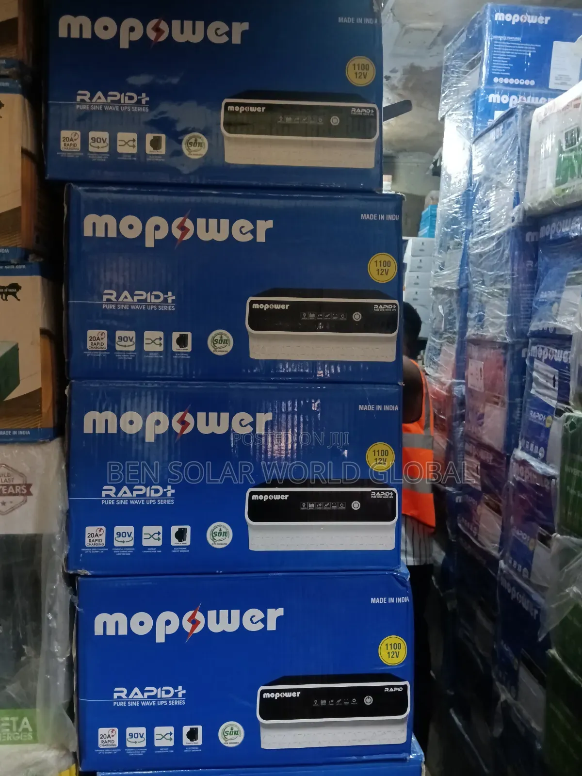 1kva Mopower Solar Inverter 12v