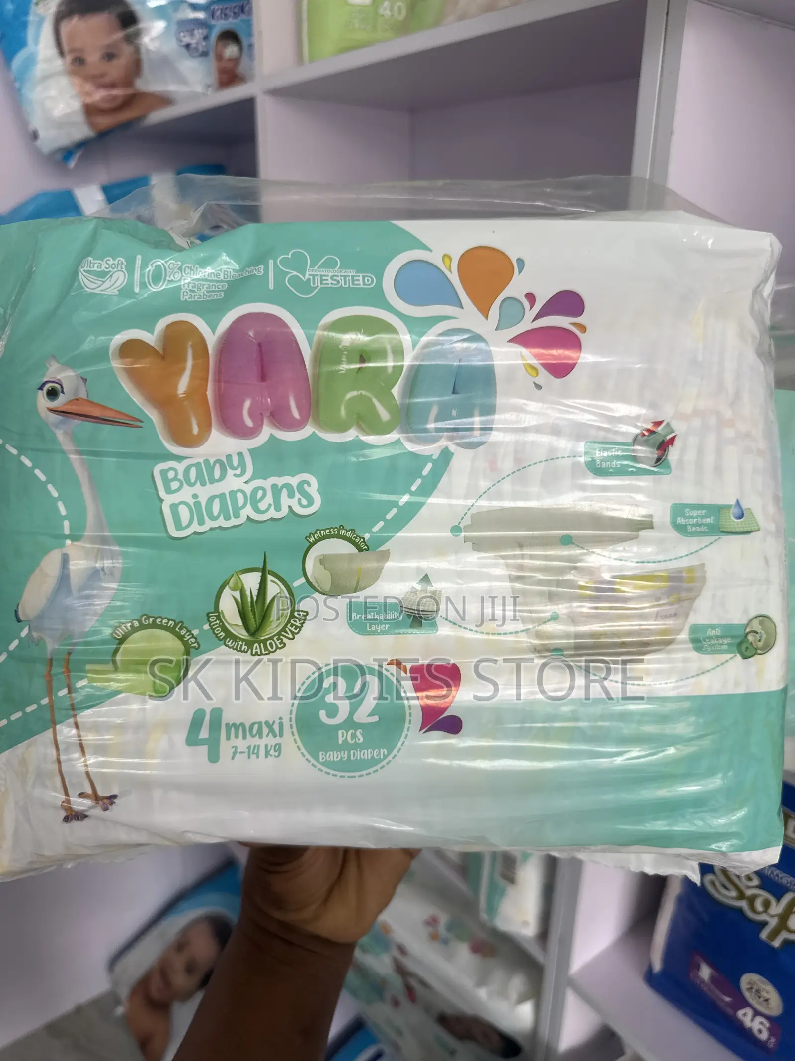 Yara Diapers Eco