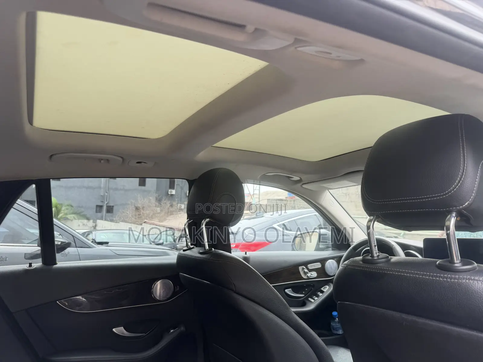 Mercedes-Benz GLC-Class 2016 Gray