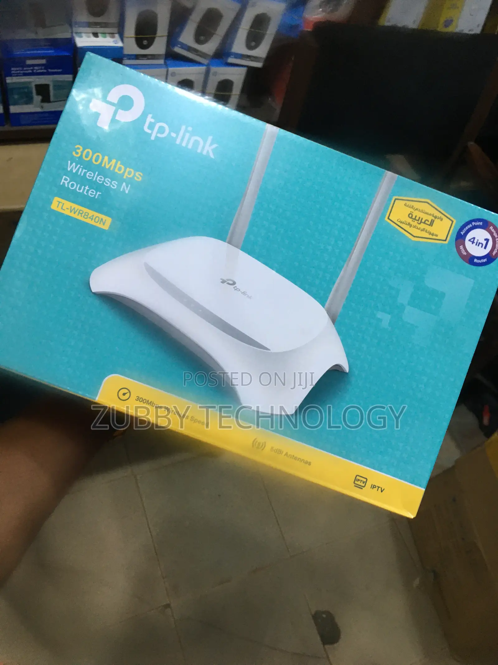 Tl-Wr840n Wifi Router