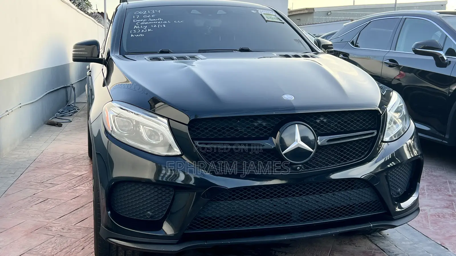 Mercedes-Benz GLE-Class AMG GLE 43 4MATIC 2017 Black