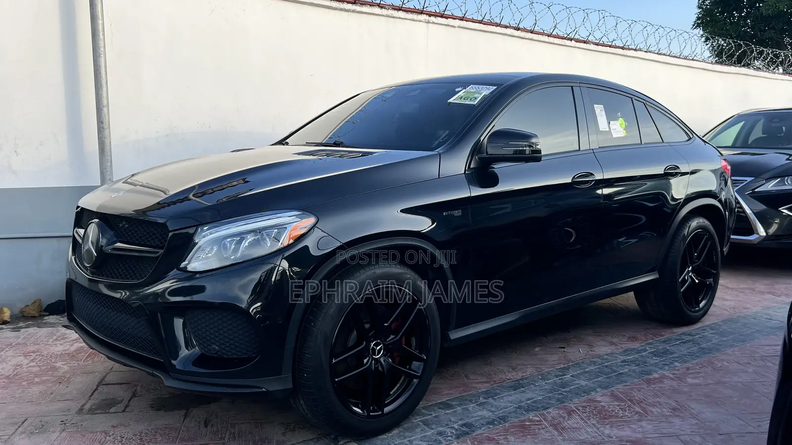 Mercedes-Benz GLE-Class AMG GLE 43 4MATIC 2017 Black