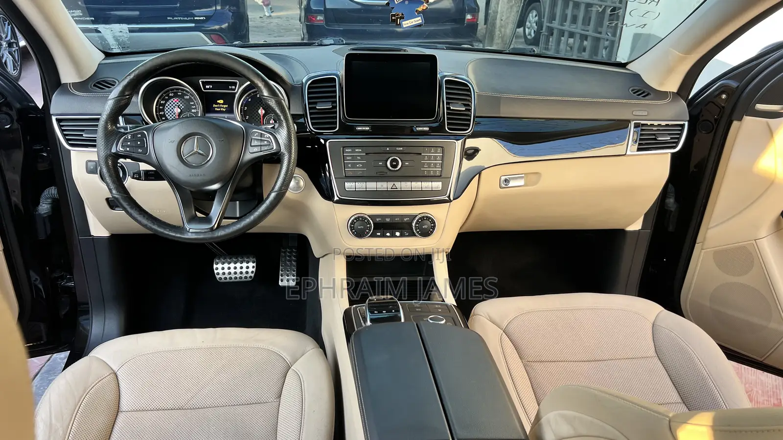 Mercedes-Benz GLE-Class AMG GLE 43 4MATIC 2017 Black