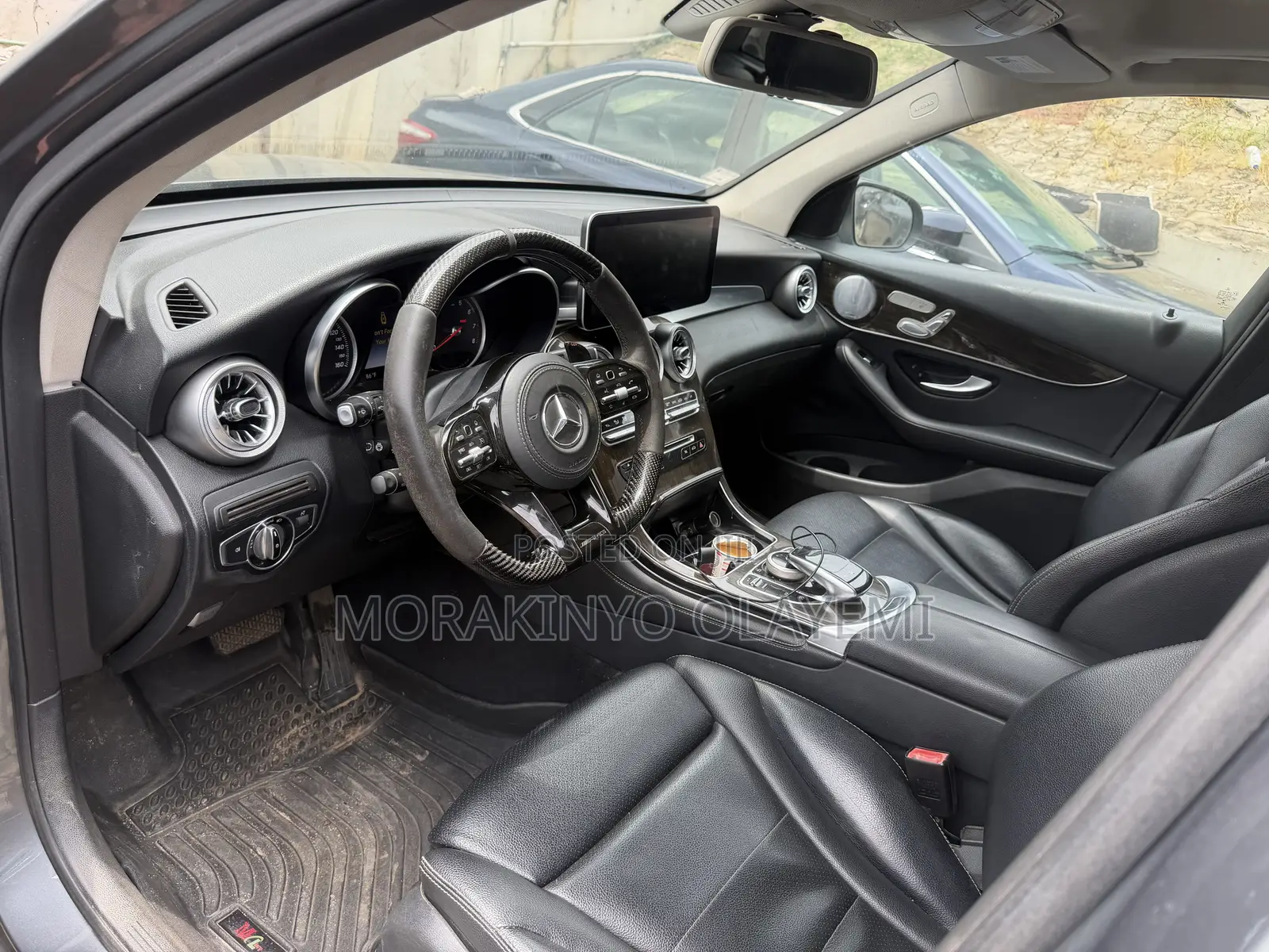 Mercedes-Benz GLC-Class 2016 Gray