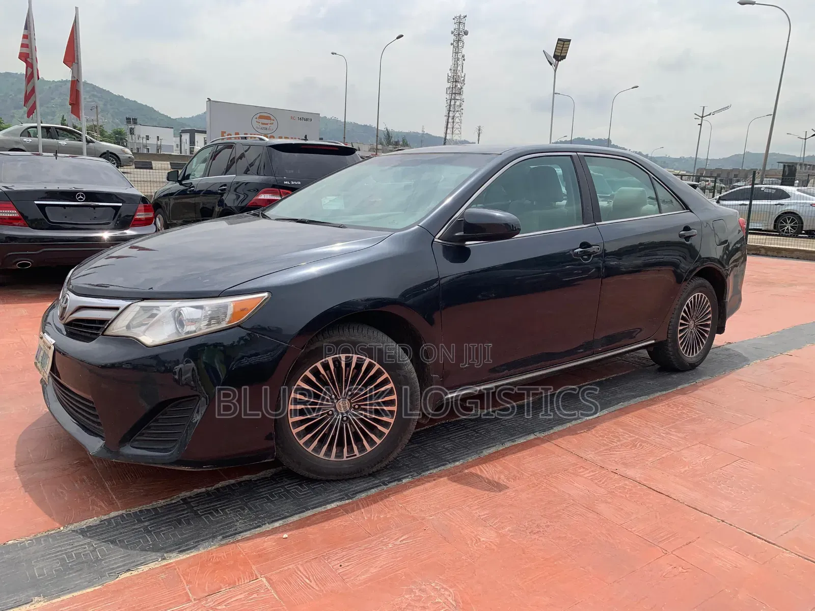 Toyota Camry 2013 Black