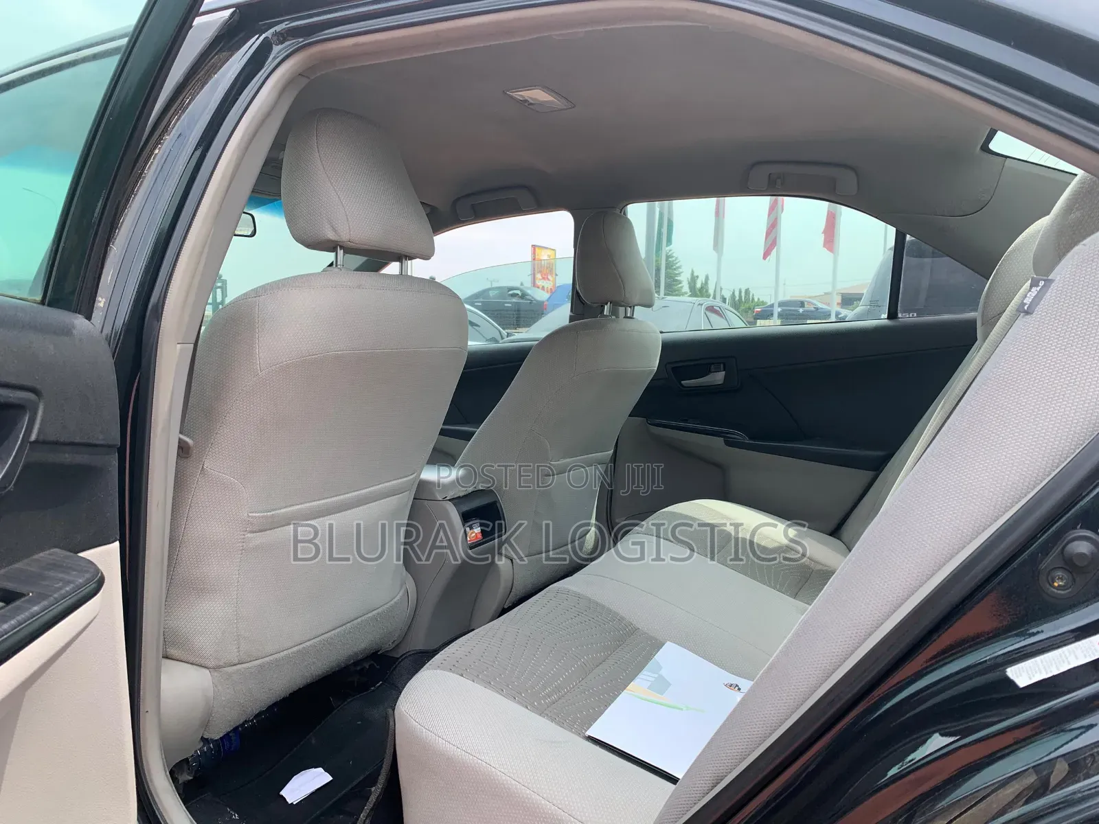 Toyota Camry 2013 Black