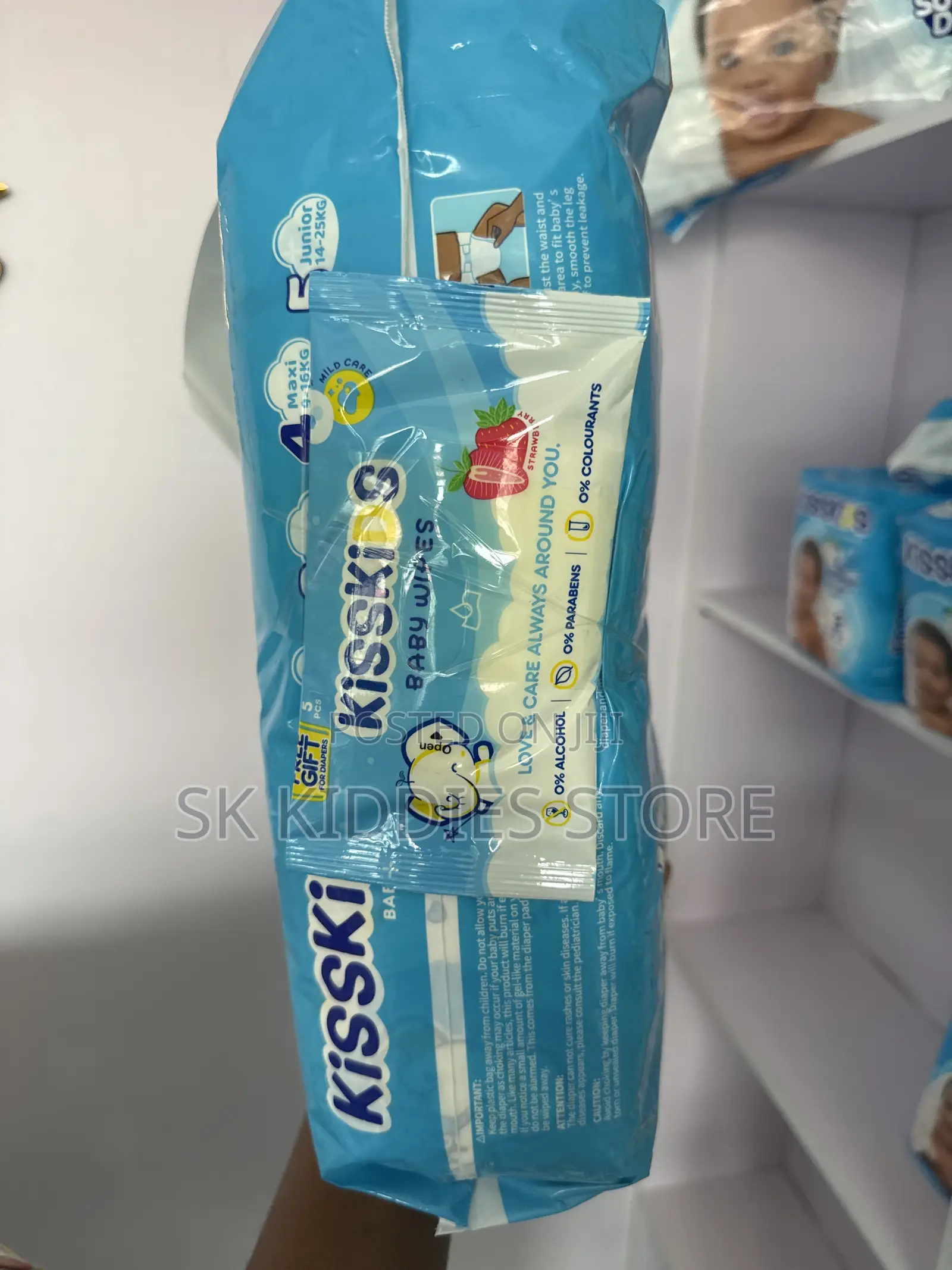 Kisskids Diaper Eco