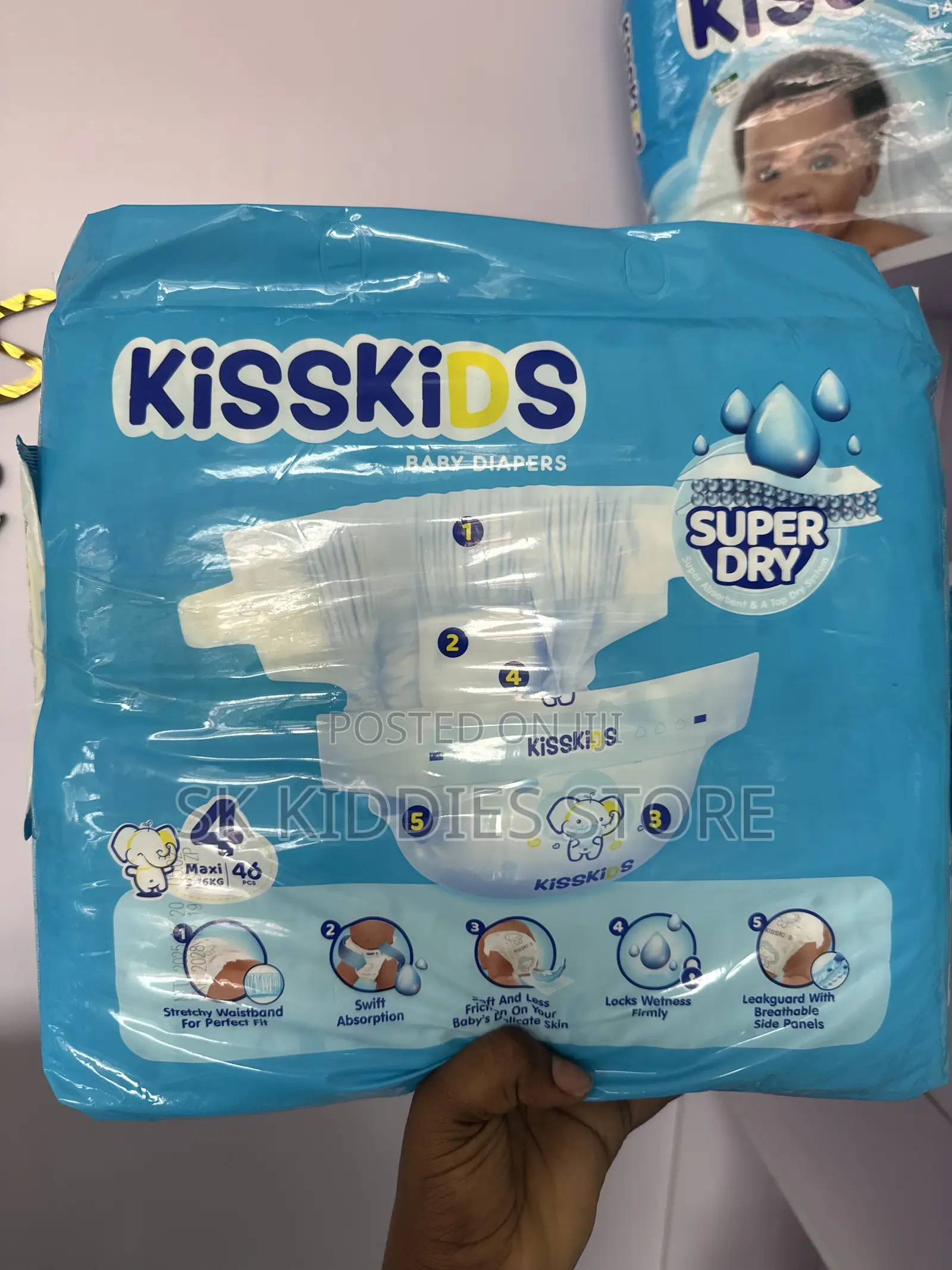 Kisskids Diaper Eco