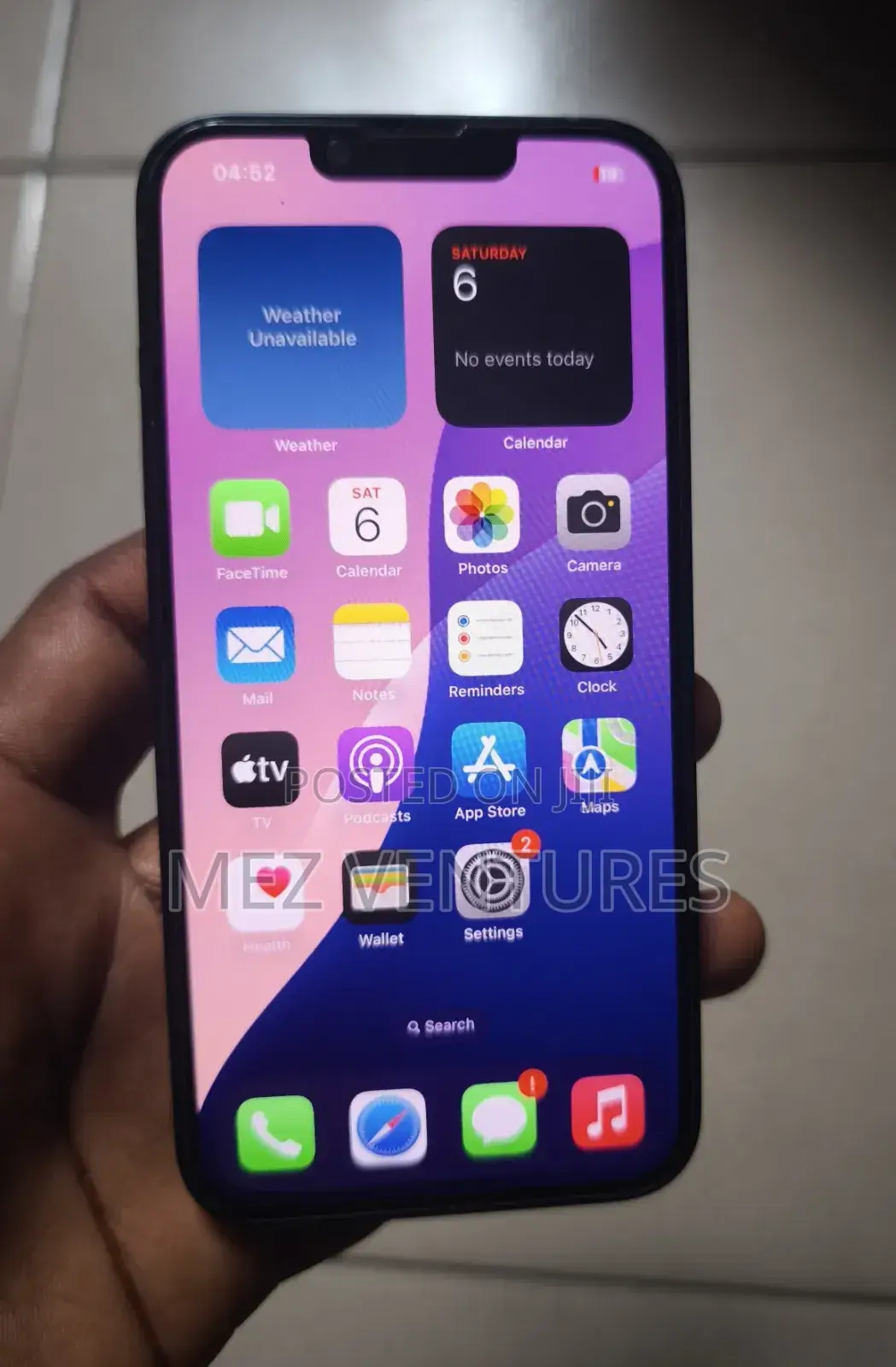 Apple iPhone 14 128 GB Blue
