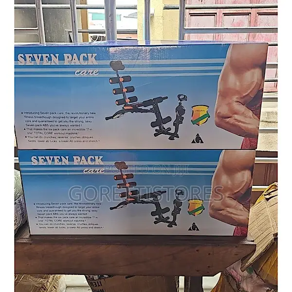 Seven Pack Care Abs Exercise Machine