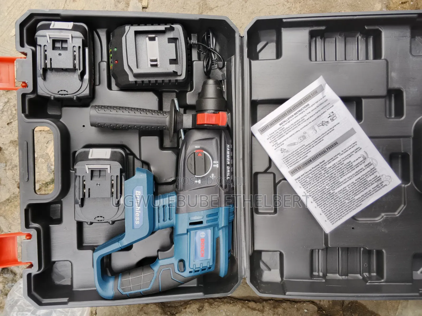 Bosch Battery Rotary Hammer Drill
