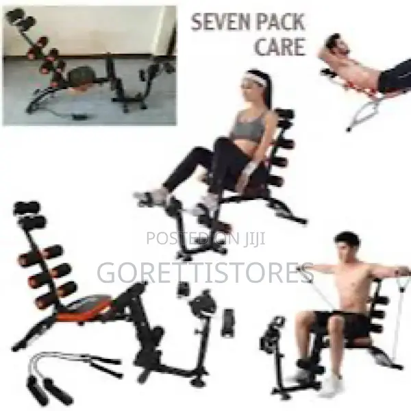 Seven Pack Care Abs Exercise Machine