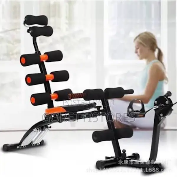 Seven Pack Care Abs Exercise Machine