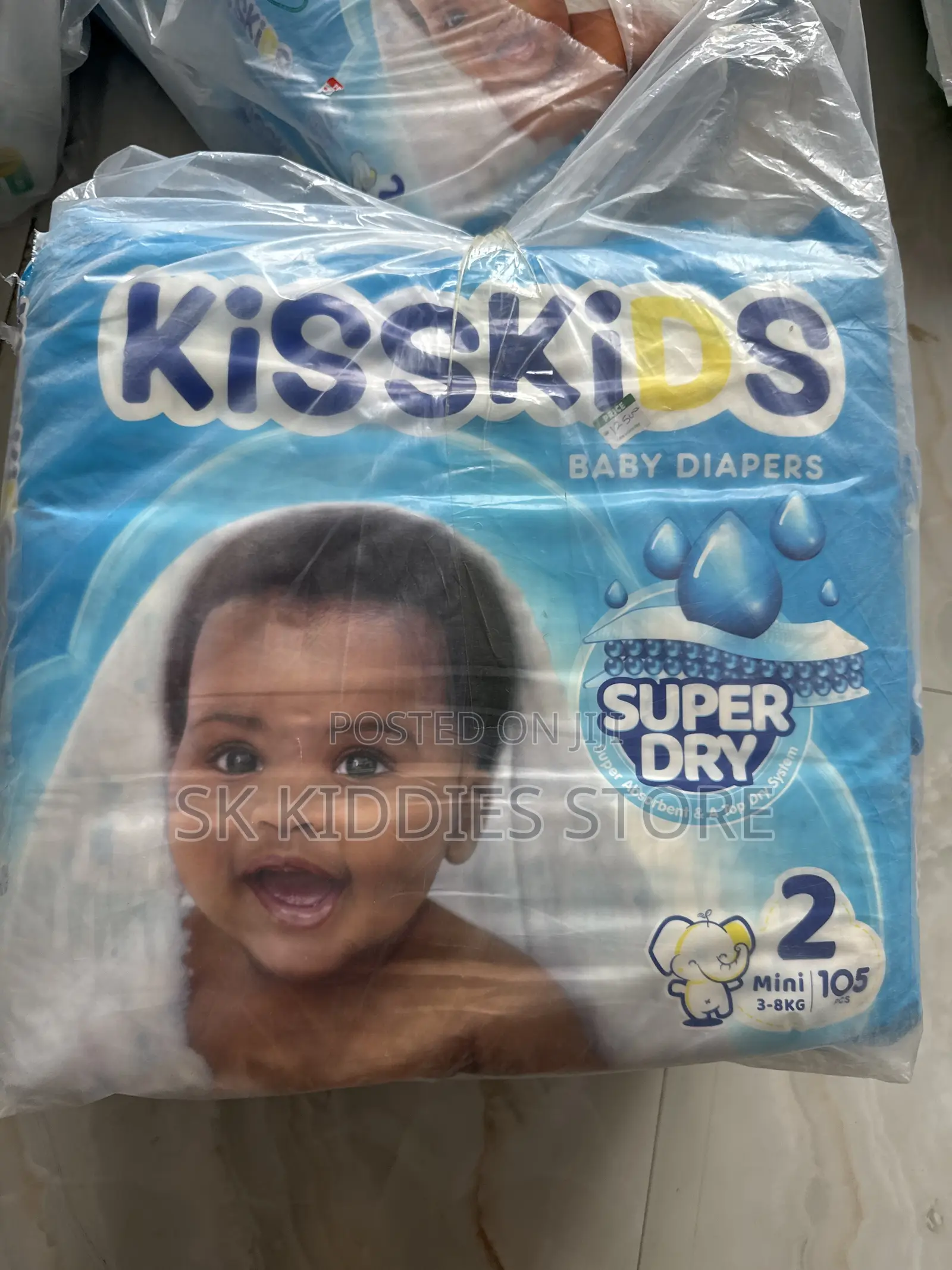 Kisskids Diapers Jumbo