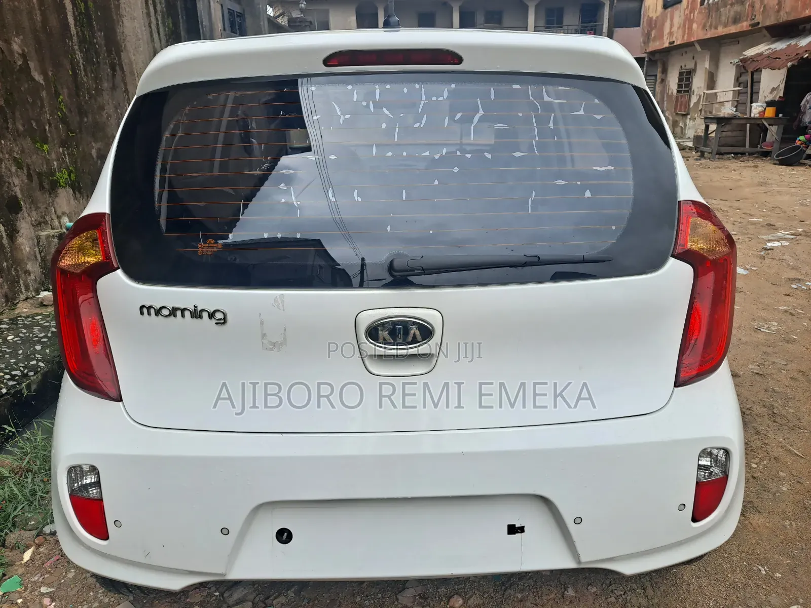 Kia Morning 2011 White