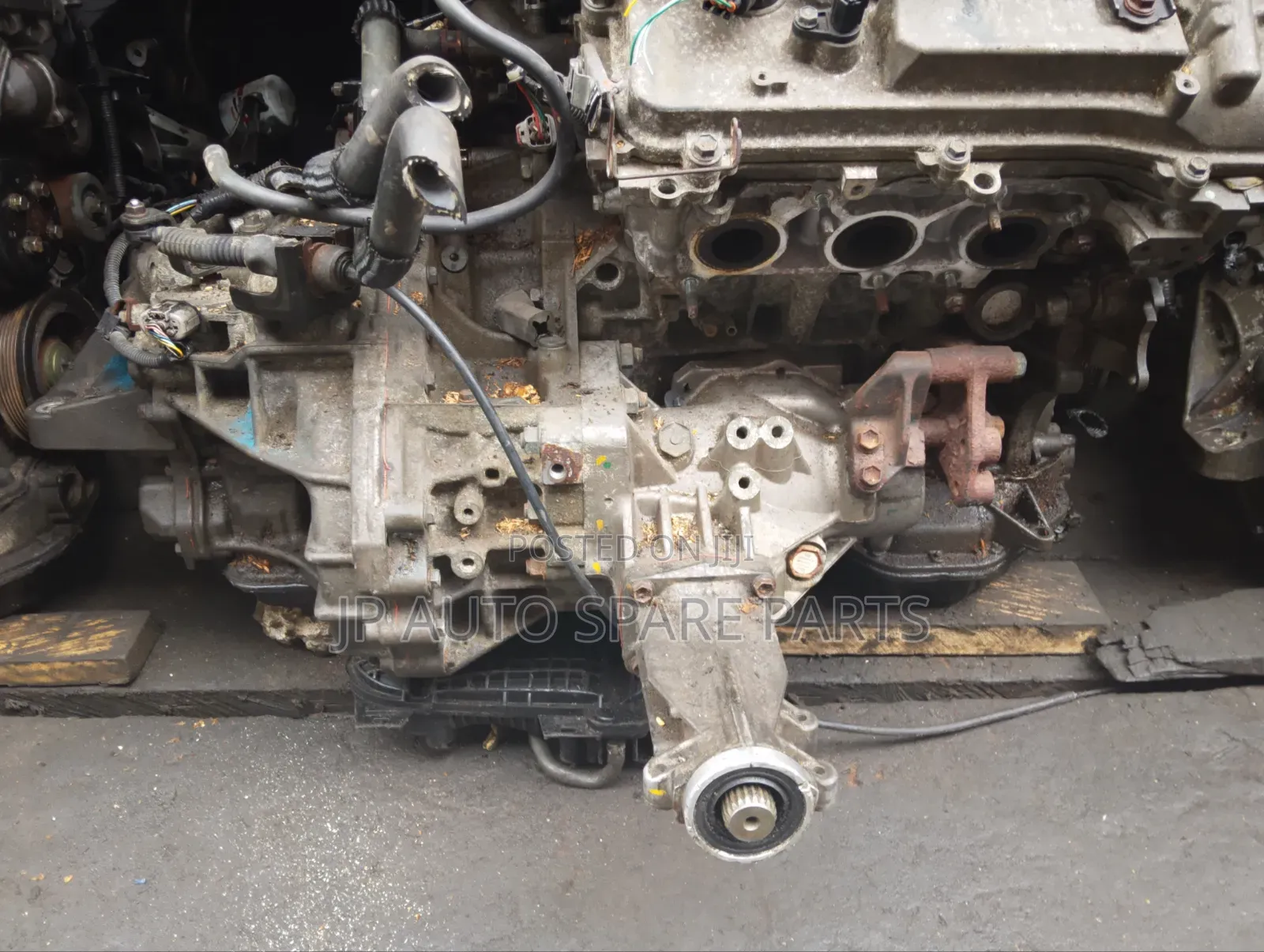 Toyota Lexus 2015 Engine and Gearbox 4x4 Japan (Tokubo)