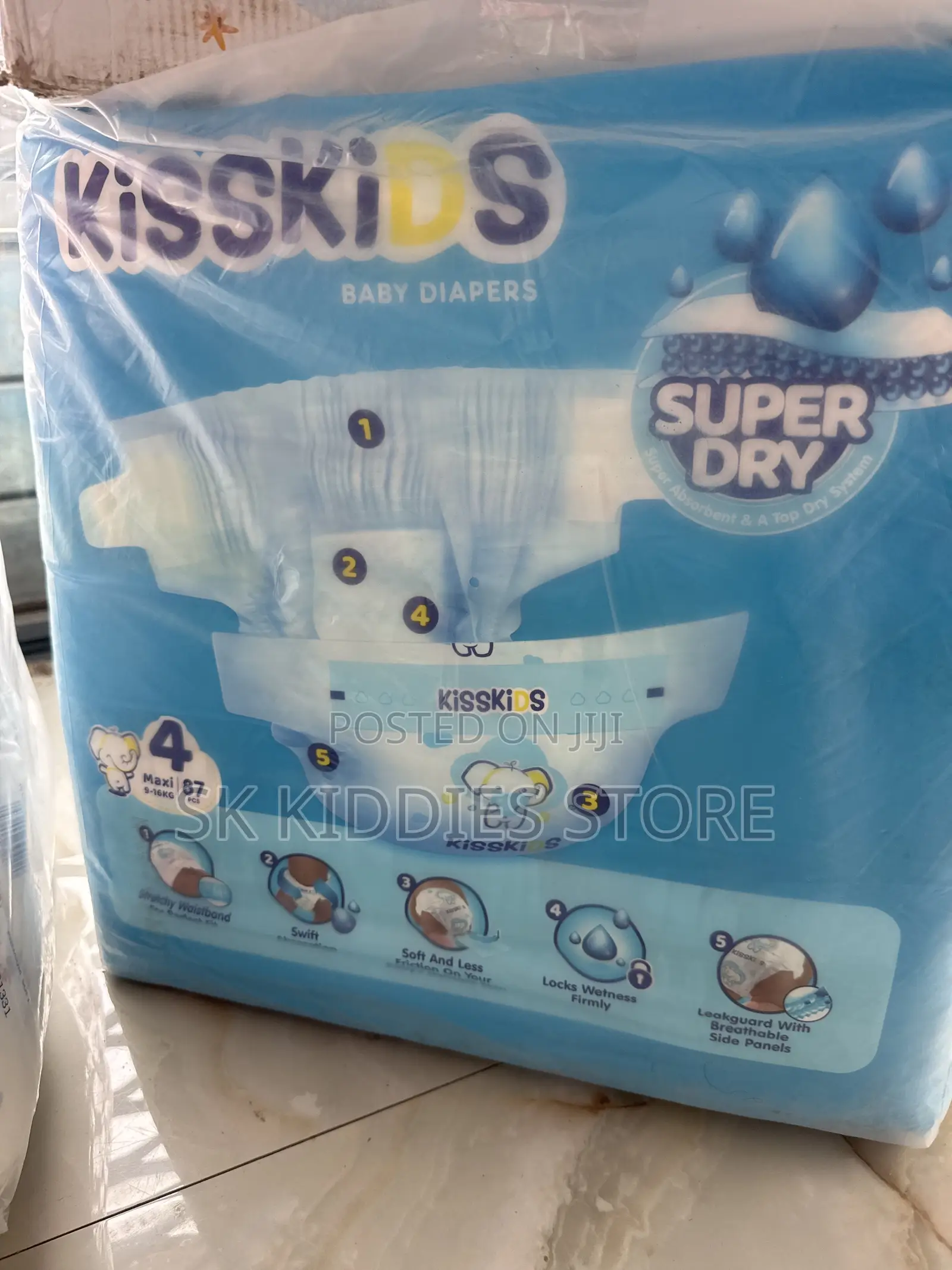 Kisskids Diapers Jumbo