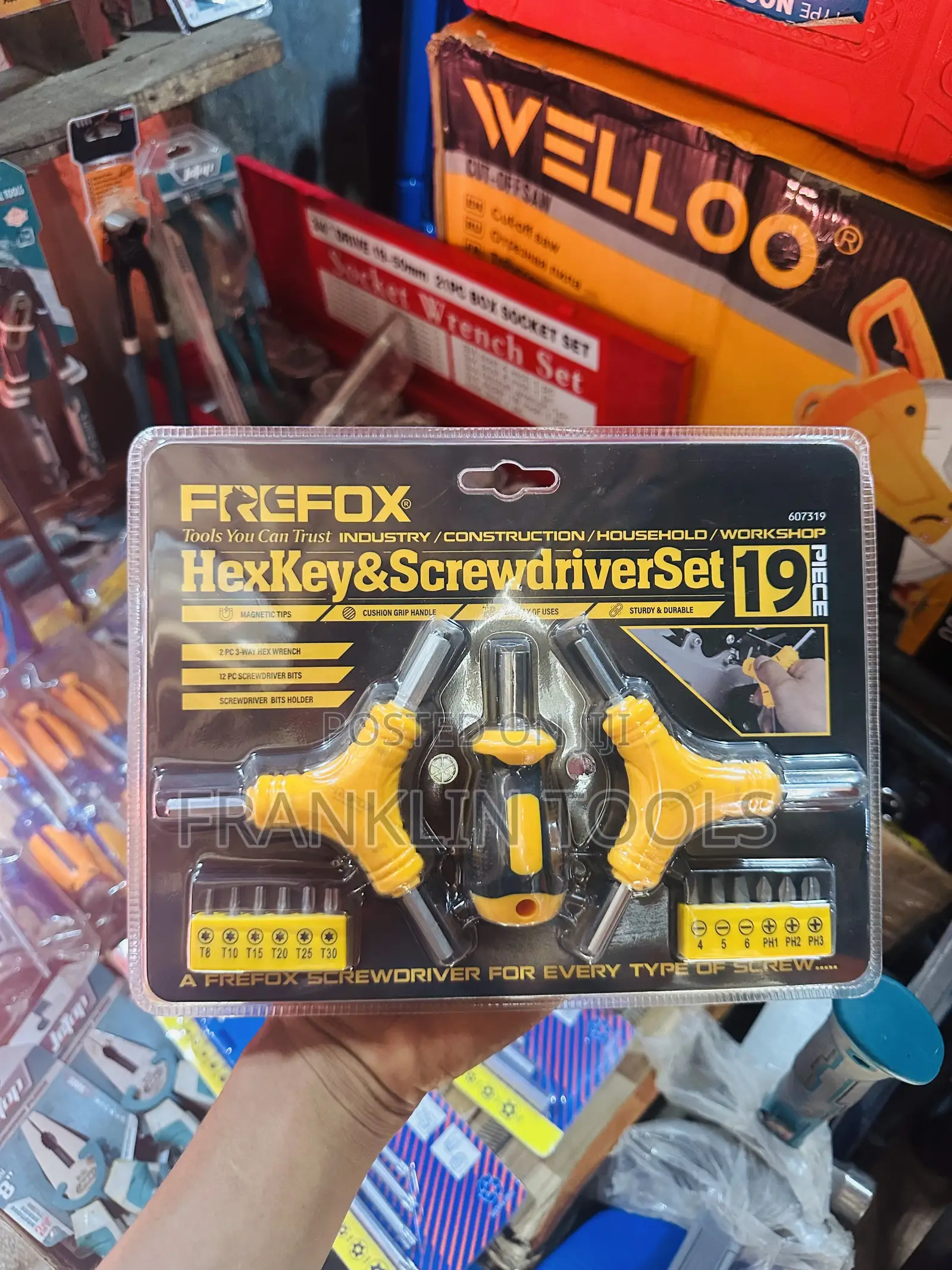 Frefox Hexkey Screwdriverset News