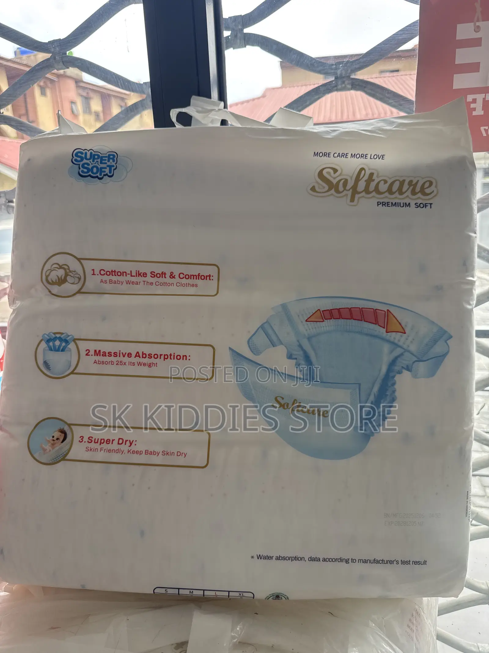 Softcare Premium Diaper Jumbo