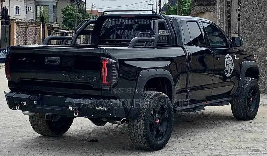 4×4 Off Road Rear Bar Iron for Tundra