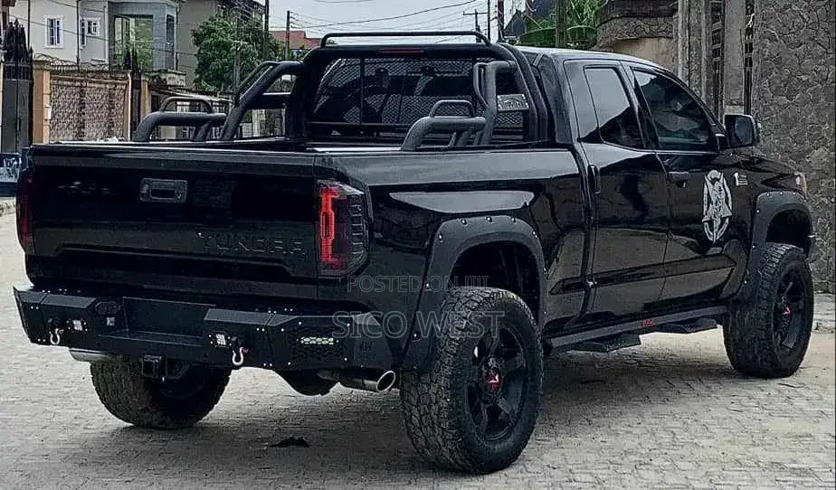 4×4 Off Road Rear Bar Iron for Tundra