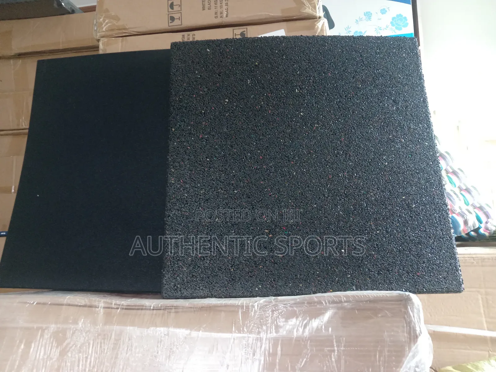 20mm Commercial Rubber Gym Floor Mat