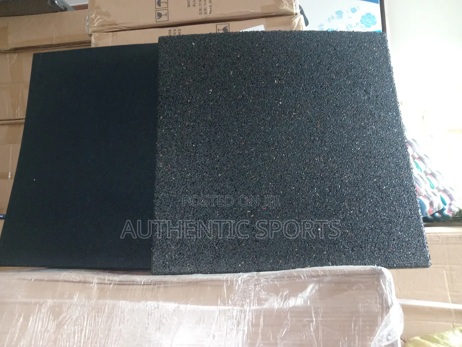 20mm Commercial Rubber Gym Floor Mat