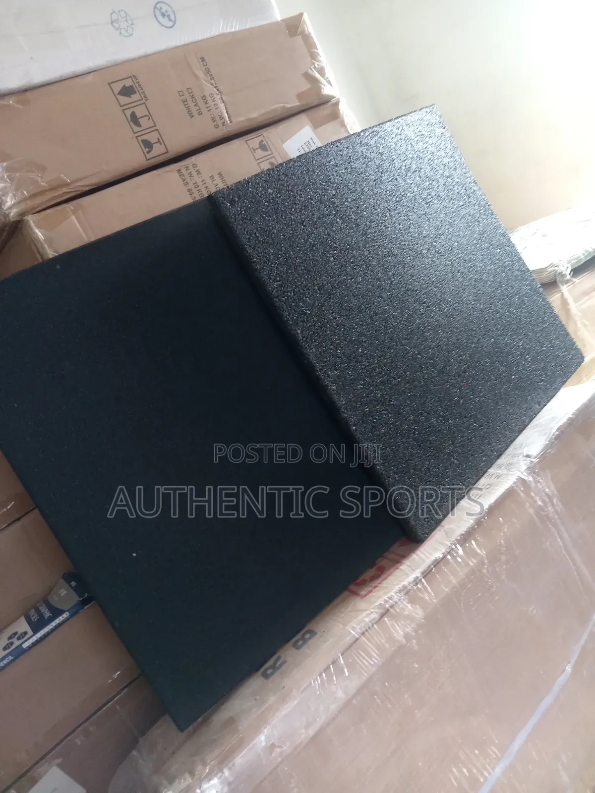 20mm Commercial Rubber Gym Floor Mat