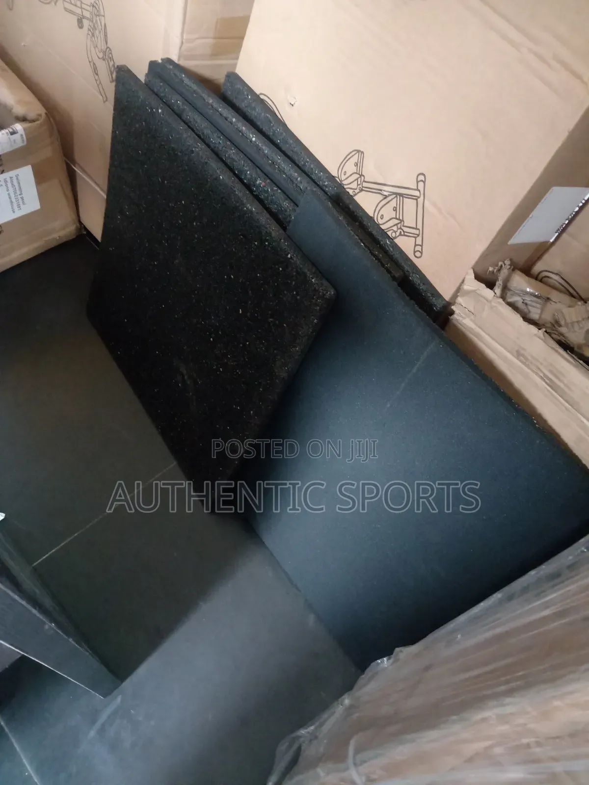 20mm Commercial Rubber Gym Floor Mat