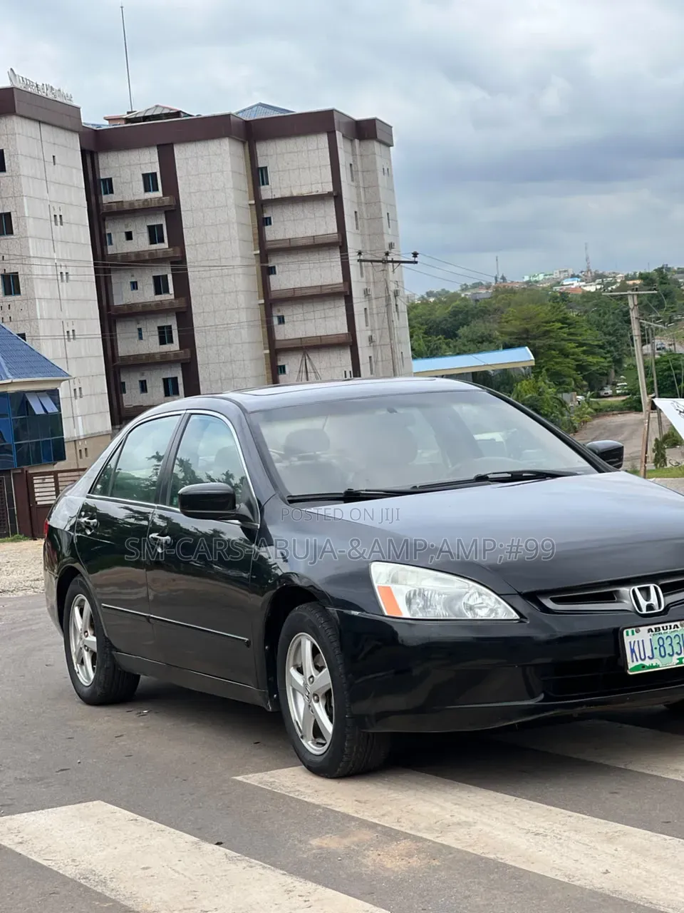 Honda Accord Sedan EX 2006 Black