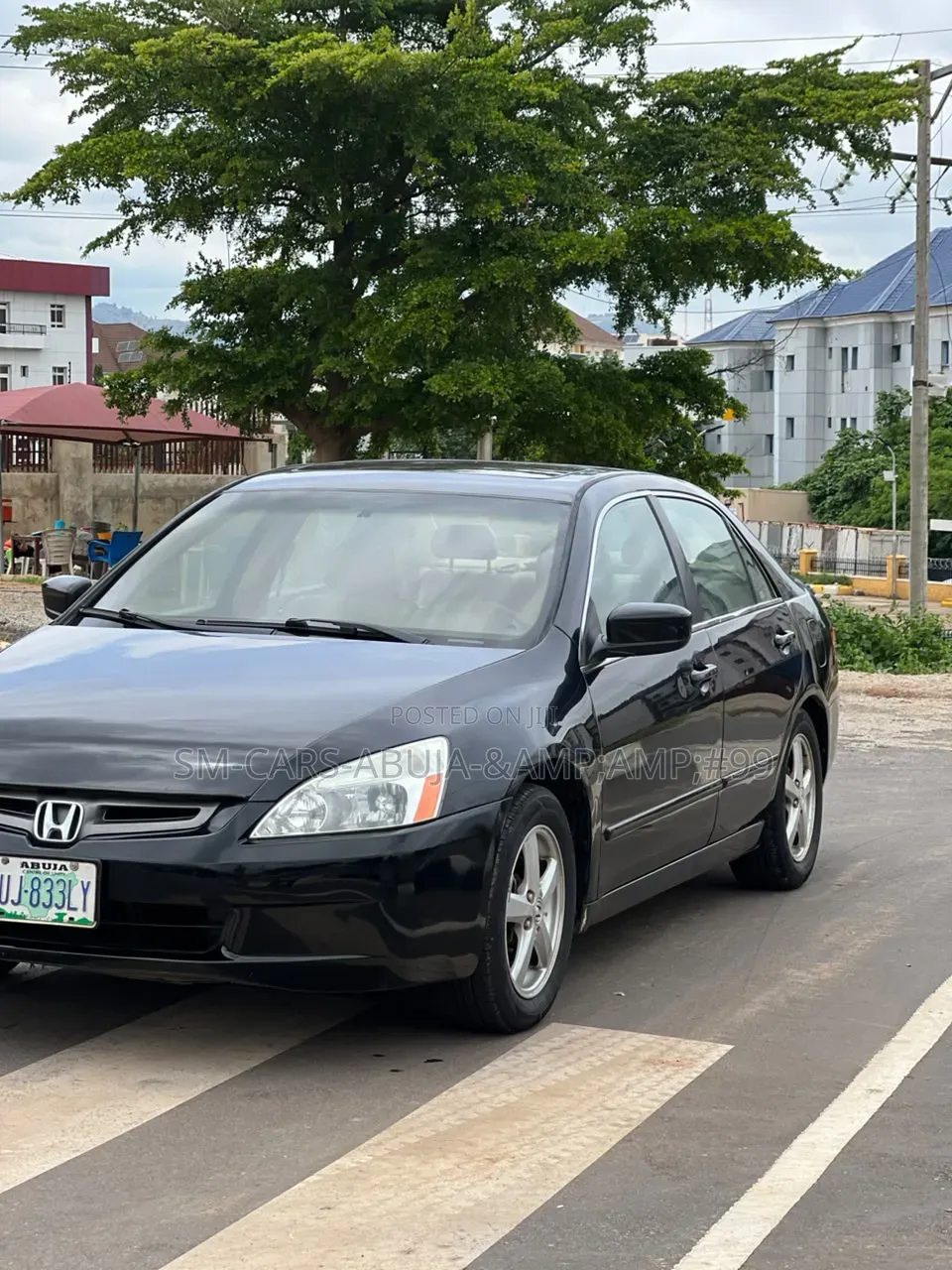 Honda Accord Sedan EX 2006 Black