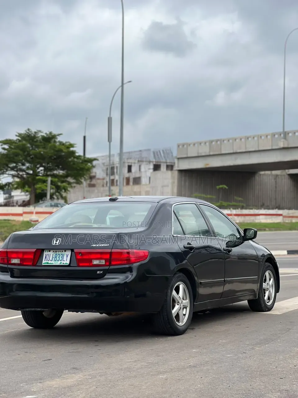 Honda Accord Sedan EX 2006 Black