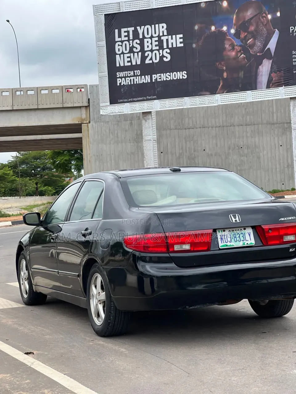 Honda Accord Sedan EX 2006 Black