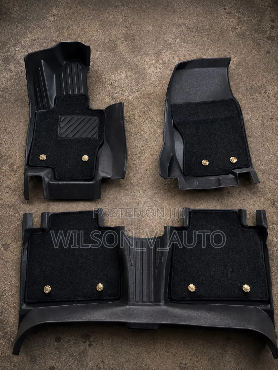 Mercedes Benz Gle 2020 Custom 7d Double Layer Tpu Floor Mats