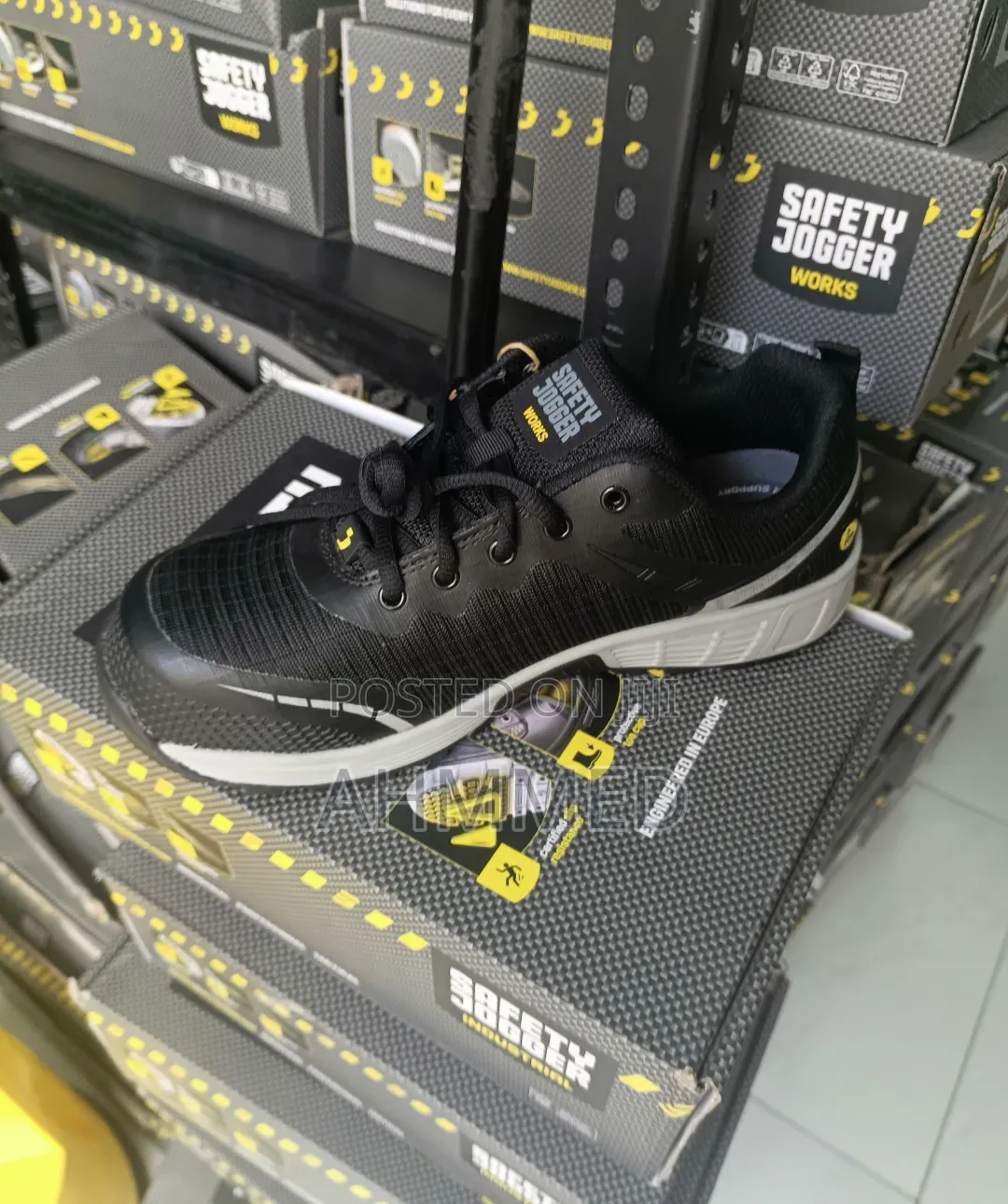 Ecodempo S3s Low Safety Jogger Boot