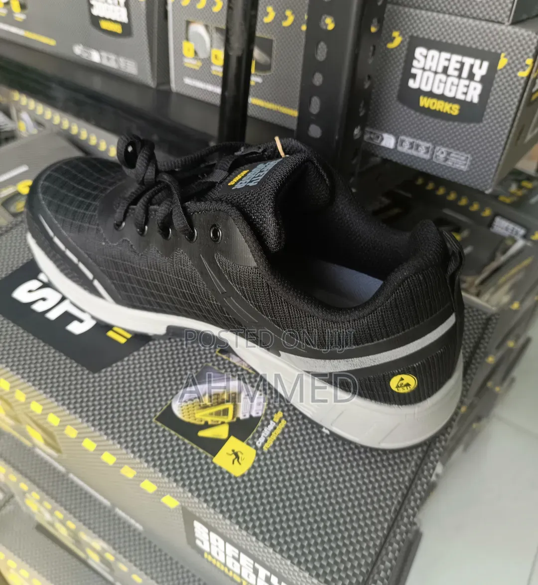 Ecodempo S3s Low Safety Jogger Boot