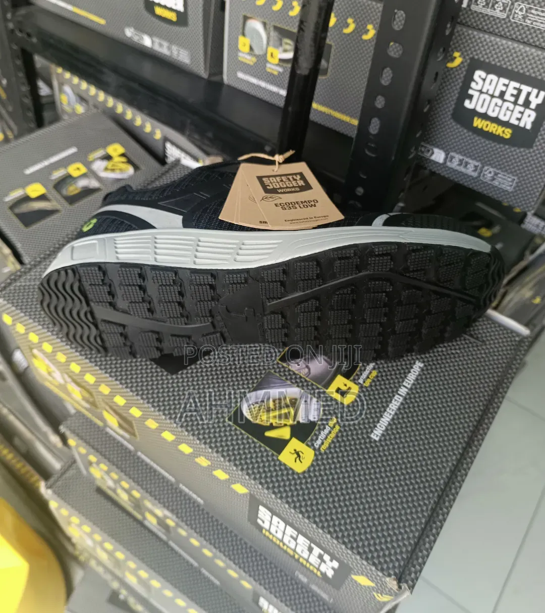 Ecodempo S3s Low Safety Jogger Boot