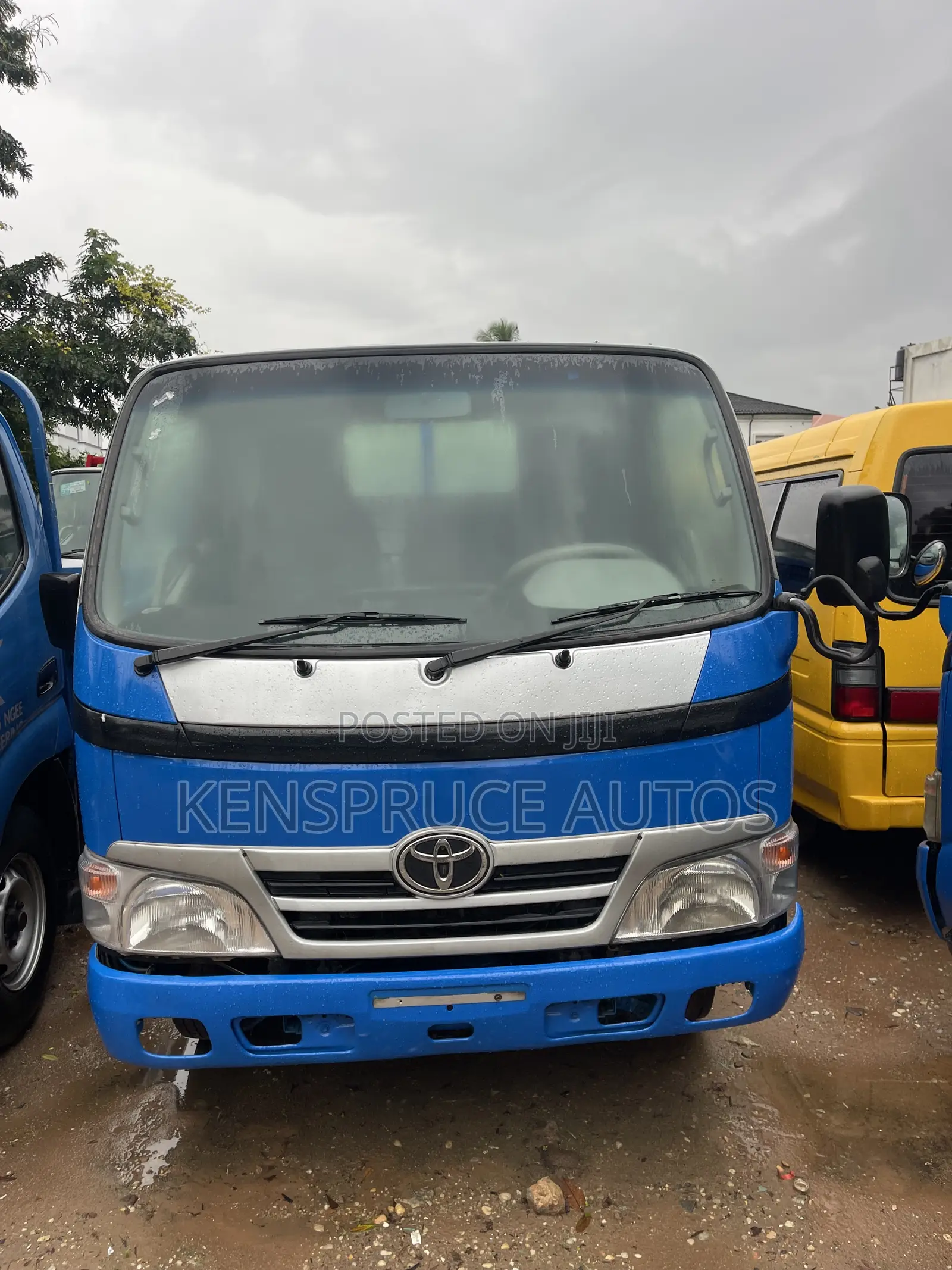 Toyota Dyna 300 3rz Japan Truck Tokunbor