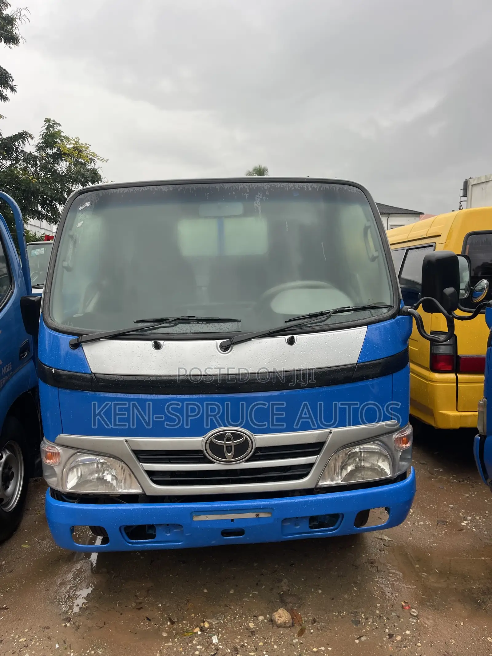 Toyota Dyna 300 3rz Japan Truck Tokunbor