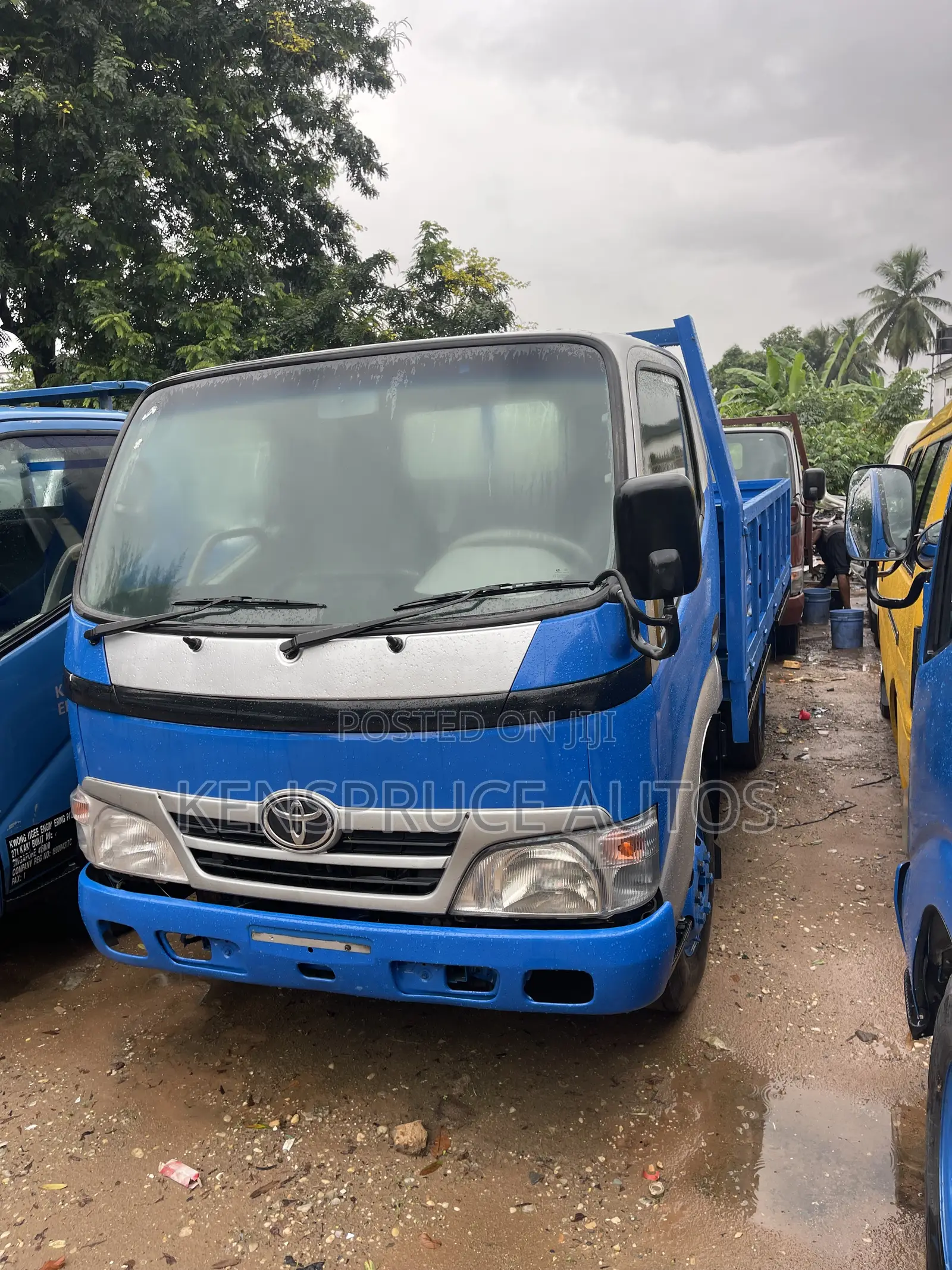 Toyota Dyna 300 3rz Japan Truck Tokunbor