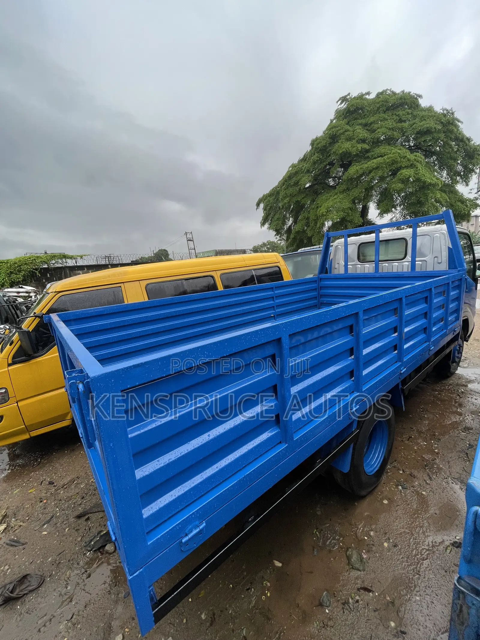 Toyota Dyna 300 3rz Japan Truck Tokunbor