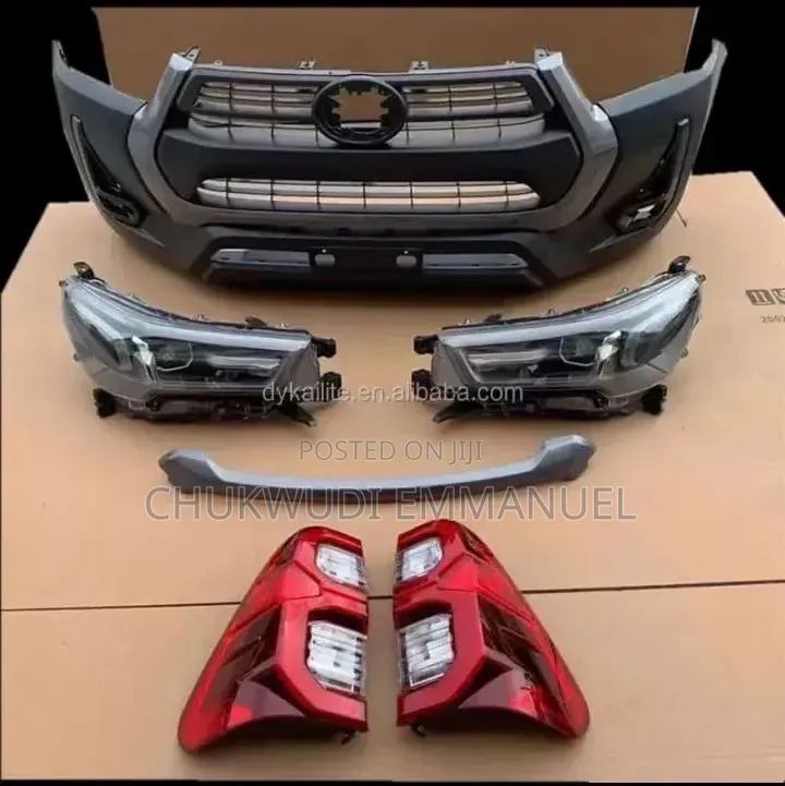 Front and Back Head Light for Toyota Hilux