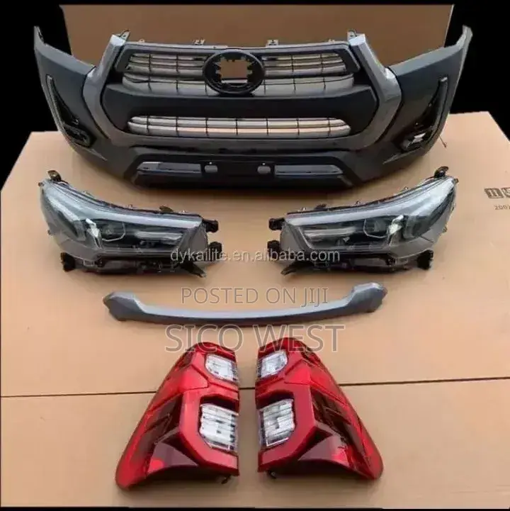 Front and Back Head Light for Toyota Hilux